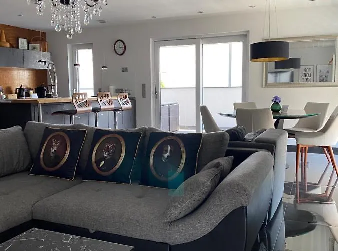 Luxurioeses City Penthouse