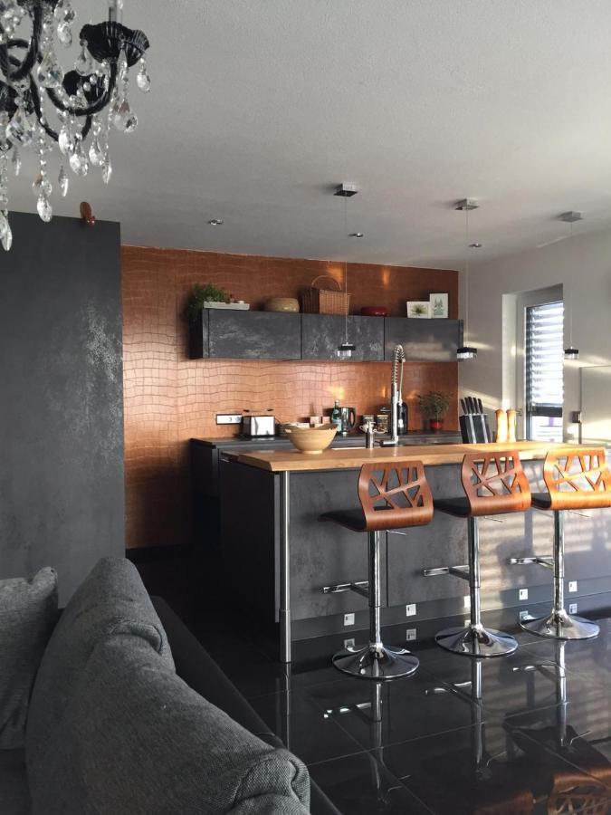 Luxurioeses Penthouse Apartment *