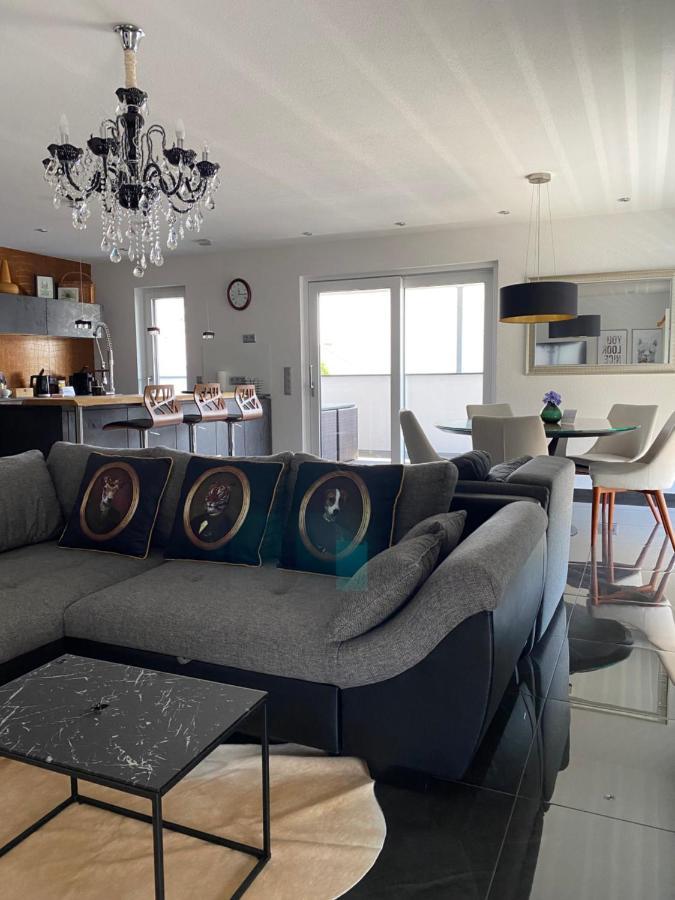 Luxurioeses Penthouse Apartment *